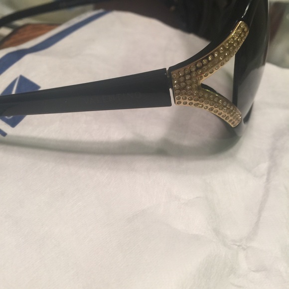 Authentic Sunglasses 5509S rhinestone 60-16-125 - Picture 3 of 8